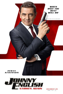 Poster of Johnny English 3