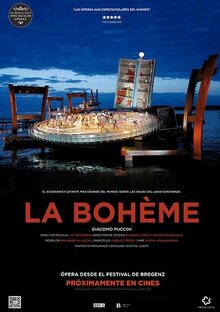 Poster of La Bohème