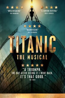 Poster of Titanic: The Musical
