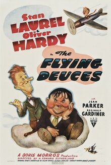 Poster of The Flying Deuces