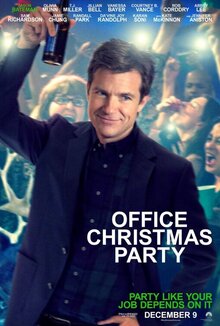 Poster of Office Christmas Party