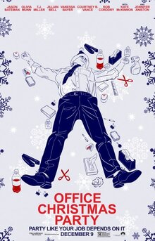 Poster of Office Christmas Party