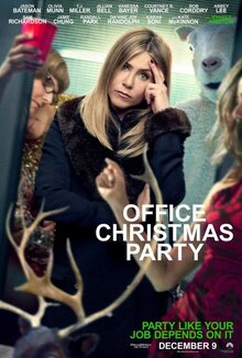 Poster of Office Christmas Party