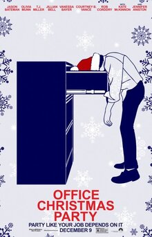 Poster of Office Christmas Party