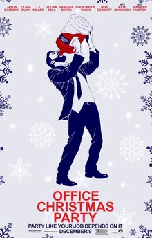 Poster of Office Christmas Party