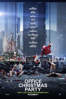 Poster of Office Christmas Party