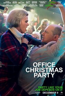 Poster of Office Christmas Party