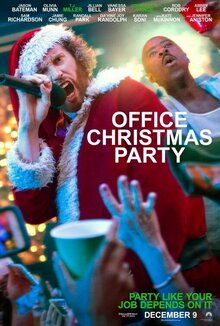 Poster of Office Christmas Party