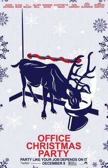 Poster of Office Christmas Party