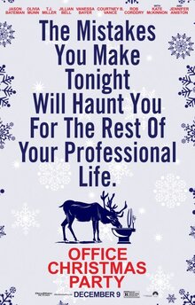 Poster of Office Christmas Party