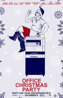 Poster of Office Christmas Party