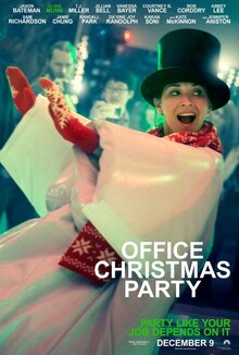 Poster of Office Christmas Party