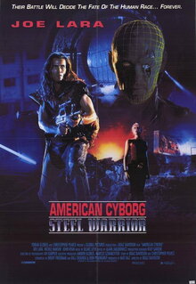 Poster of American Cyborg Steel Warrior