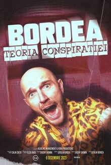 Poster of BORDEA: Teoria conspiratiei