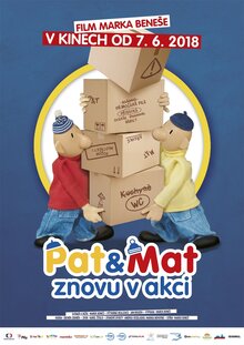 Poster of Pat & Mat Back in Action