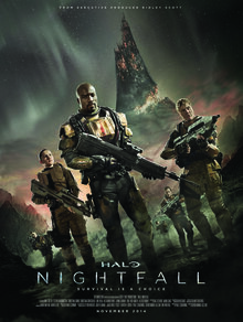 Poster of Halo: Nightfall