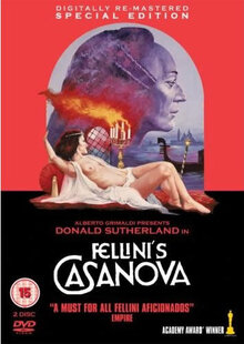 Poster of Fellini's Casanova