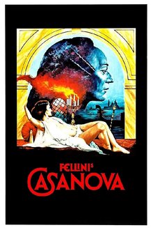 Poster of Fellini's Casanova