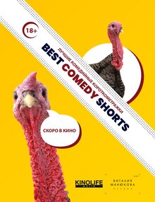 Постер фильма Фестиваль комедий Best Comedy Shorts