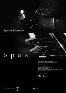 Постер фильма Ryuichi Sakamoto - Opus