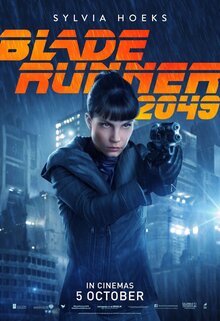 Постер фильма Бегущий по лезвию 2049