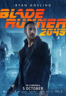 Постер фильма Бегущий по лезвию 2049