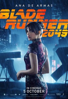 Постер фильма Бегущий по лезвию 2049