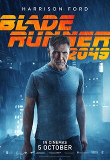 Постер фильма Бегущий по лезвию 2049