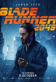 Постер фильма Бегущий по лезвию 2049