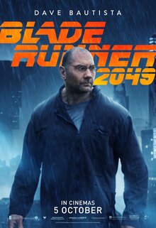 Постер фильма Бегущий по лезвию 2049