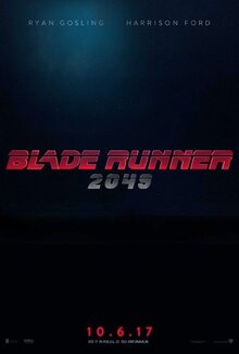 Постер фильма Бегущий по лезвию 2049