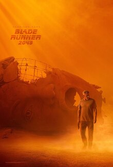Постер фильма Бегущий по лезвию 2049