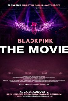 Poster of Blackpink: The Movie