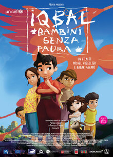 Poster of Iqbal, a Tale of a Fearless Child