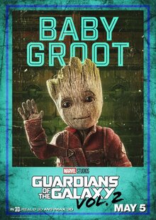 Poster of Guardians of the Galaxy Vol. 2