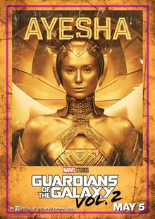 Poster of Guardians of the Galaxy Vol. 2