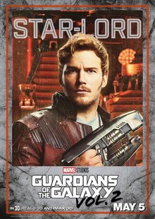 Poster of Guardians of the Galaxy Vol. 2