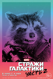 Poster of Guardians of the Galaxy Vol. 2