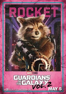 Poster of Guardians of the Galaxy Vol. 2