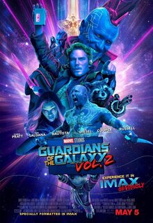 Poster of Guardians of the Galaxy Vol. 2