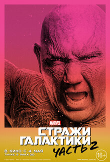Poster of Guardians of the Galaxy Vol. 2