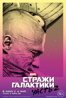 Poster of Guardians of the Galaxy Vol. 2