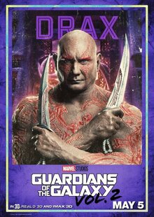 Poster of Guardians of the Galaxy Vol. 2