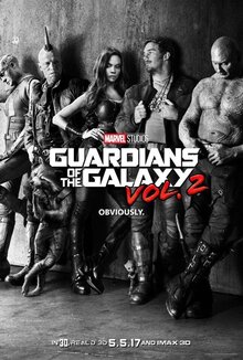 Poster of Guardians of the Galaxy Vol. 2