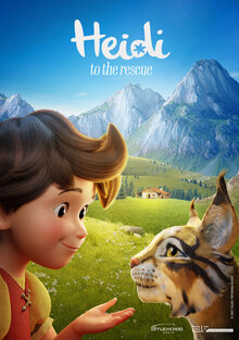 Poster of Heidi - To the rescue