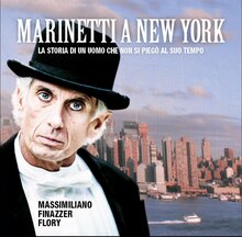 Poster of Marinetti a New York