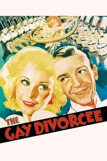 Poster of The Gay Divorcee