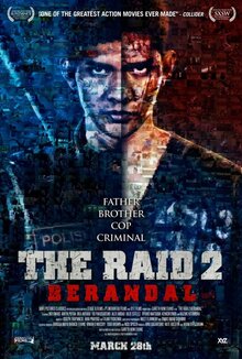 Poster of The Raid 2