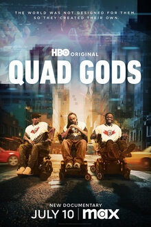 Poster of Quad Gods