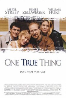 Poster of One True Thing